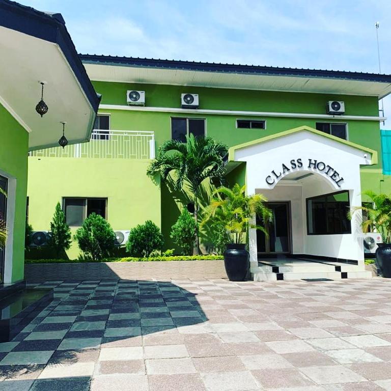 Class Hotel Brazzaville Zewnętrze zdjęcie