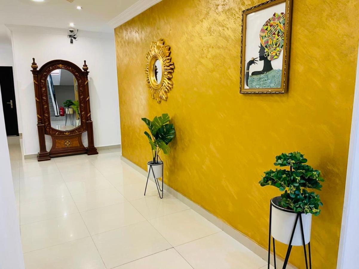 Class Hotel Brazzaville Zewnętrze zdjęcie