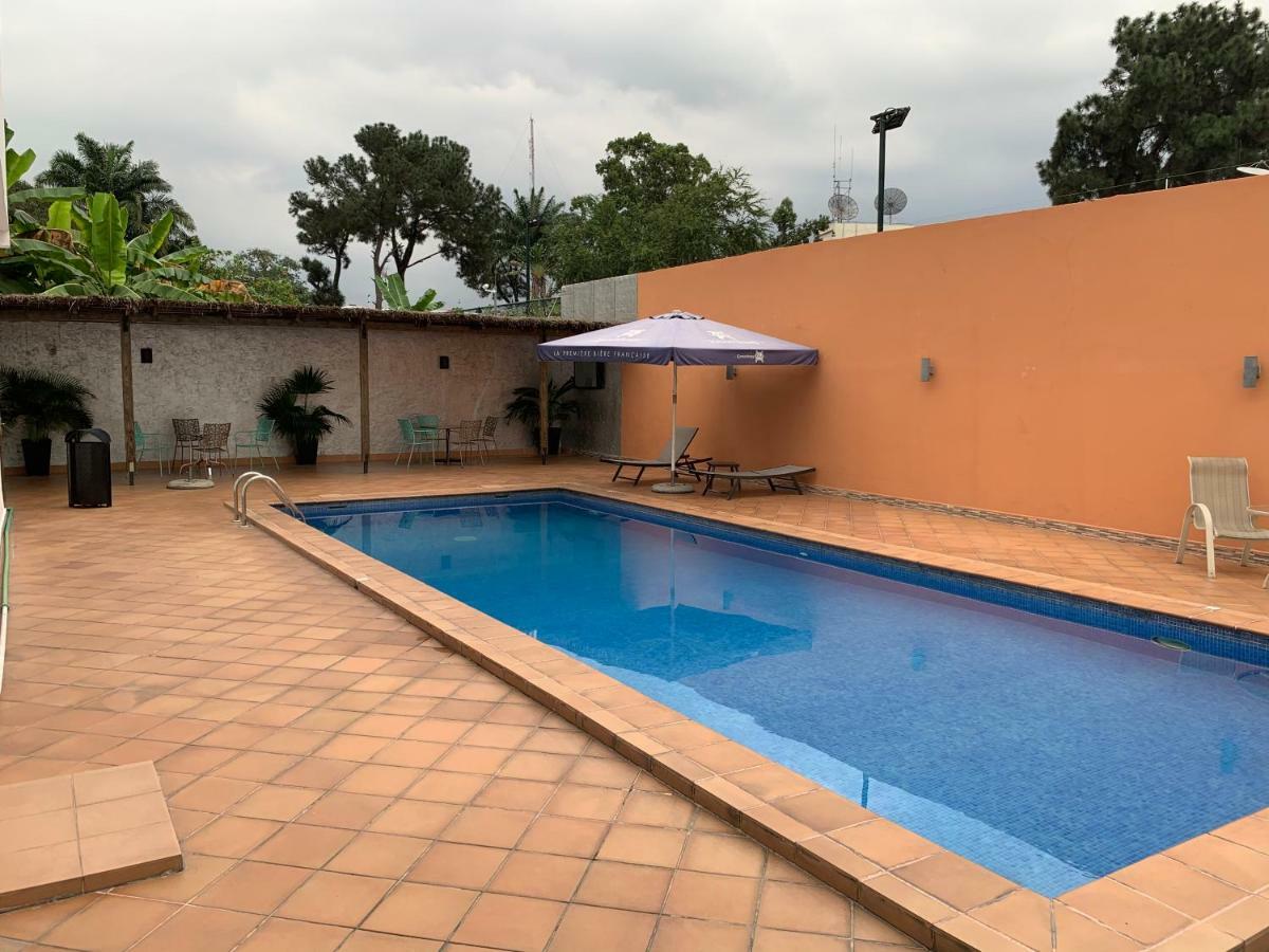 Class Hotel Brazzaville Zewnętrze zdjęcie