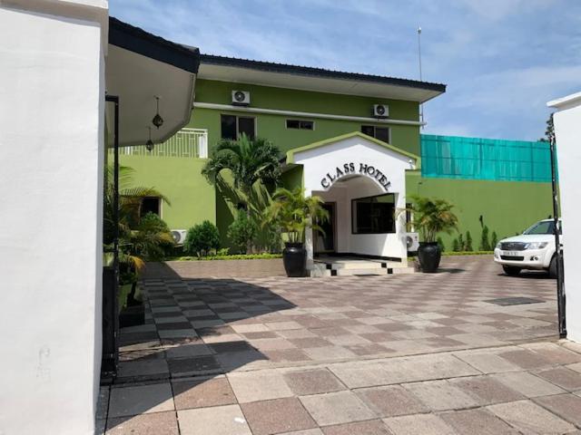 Class Hotel Brazzaville Zewnętrze zdjęcie